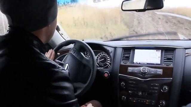 Nissan Patrol. Тест Драйв - Внедорожные качества