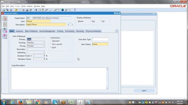 Oracle R12 Financials Training - 15th Class - Buy Recorded Class Videos смотреть онлайн