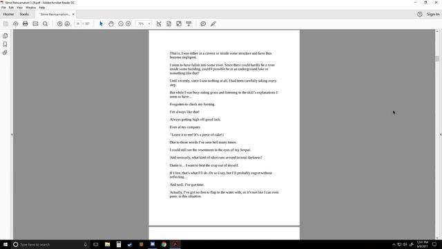 Tensei Shitara Slime Datta Ken: Chapter 2 - First Contact смотреть онлайн