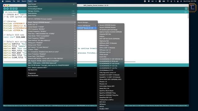 Easy to own a WiFi Network using NodeMCU [Hindi] смотреть онлайн