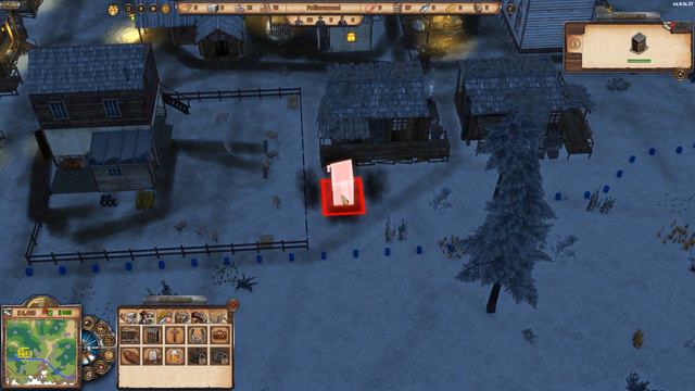 Town gets sick | Depraved Wild West city builder gameplay #8 смотреть онлайн