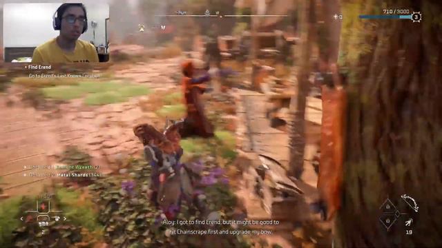 Horizon Forbidden West face stream смотреть онлайн