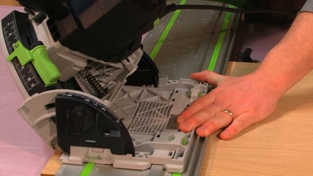 We Tried It: Festool TS55 REQ Track Saw Review смотреть онлайн