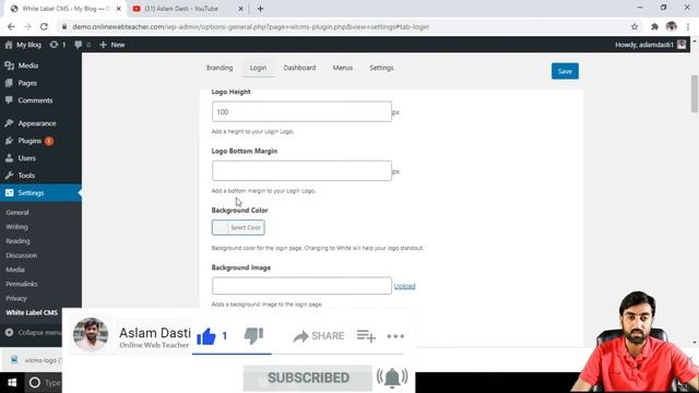How to Create Custom Login Page & Dashboard Customization in WordPress - White Label CMS Plugin смотреть онлайн
