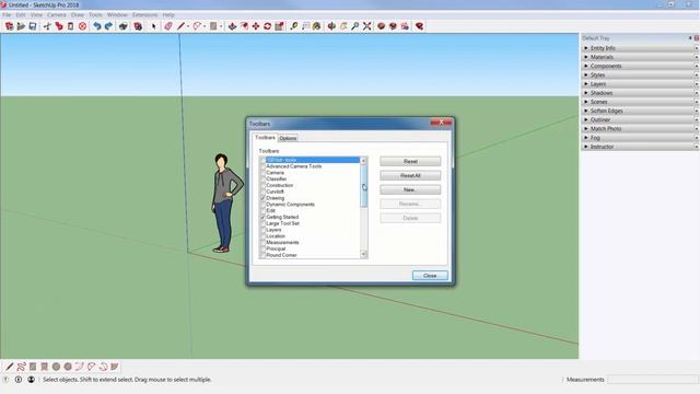 SketchUp User Interface 1.3 смотреть онлайн