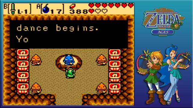 The Legend Of Zelda: Oracle Of Ages - Smog & The Goron's New Home - Episode 18 смотреть онлайн