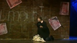 Ж.Бизе "Кармен". Финальный дуэт Кармен и Хозе