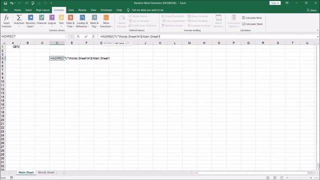 Random Word Generator (FACEBOOK) смотреть онлайн