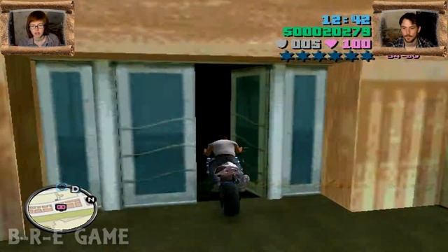 ГТА вайс сити GTA vice city deluxe прохождение│ПУТЕВОДИТЕЛЬ ПО РЕКАМ И КАНАЛАМ│#14 смотреть онлайн