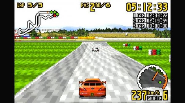 Top Gear GT Championship (GBA)