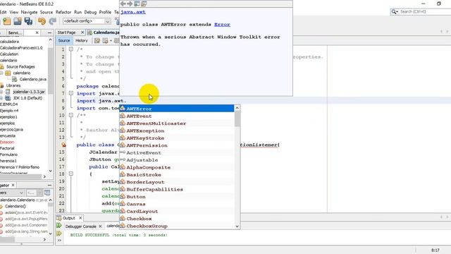 Calendarario con Java Netbeans(JCalendar) смотреть онлайн