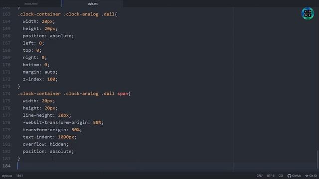 Pure Digital & Analog Watch Using HTML, CSS & JS | Online Codes смотреть онлайн