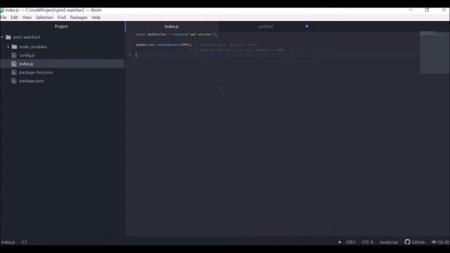 pm2-watcher my first NPM package(Demo/Testing) смотреть онлайн