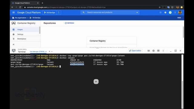 Adding Container Images to Google Container Registry (GCR) | Demo смотреть онлайн