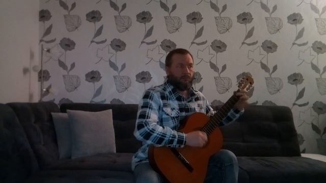 игра на гитаре. "Цыганочка." "Gypsy." смотреть онлайн