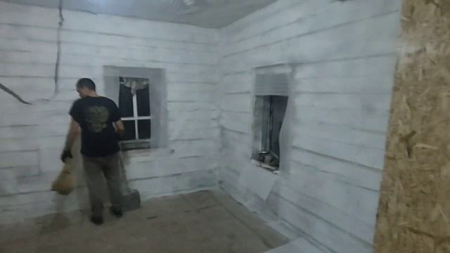 Восстанавливаем дом. День 9.