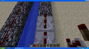 (Tutorial) Как построить TNT пушку в Minecraft