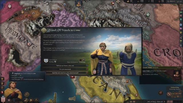 Why You ALWAYS Hire a Court Physician - Crusader Kings 3 - Legends of the Dead Grand Strategy RPG смотреть онлайн