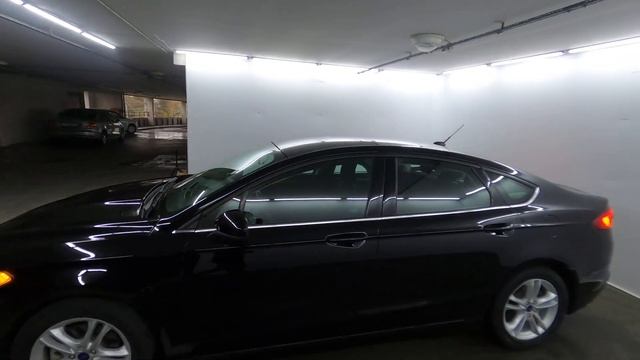 Ford Fusion (North America) II Рестайлинг 1.5 AT (184 л.с.) 2018 смотреть онлайн