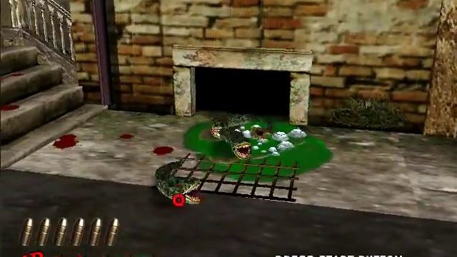The House of the Dead 2 (Sega Dreamcast) Part 1 смотреть онлайн