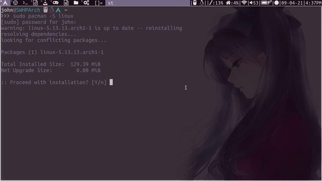 How To Fix "Failed To Mount /Boot and Unknown Filsystem vfat" on Arch Linux!!!!!!!! смотреть онлайн