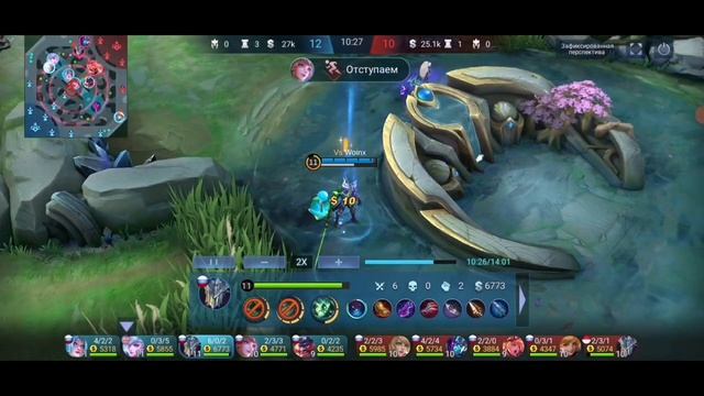 Аргус сборка на сплит пуш, криты / как играть за аргуса гайд мобайл легенд / Argus Mobile Legends