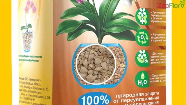 Умный грунт ZeoFlora