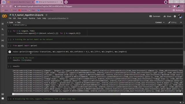 Apriori Algorithm смотреть онлайн