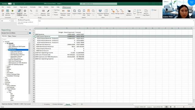 Workday Adaptive Planning (Adaptive Insights) OfficeConnect Enhancements смотреть онлайн