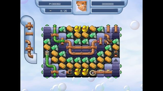 (Pipe Mania) Classic (Hard) Round 5 - Level 4 272350 Points смотреть онлайн