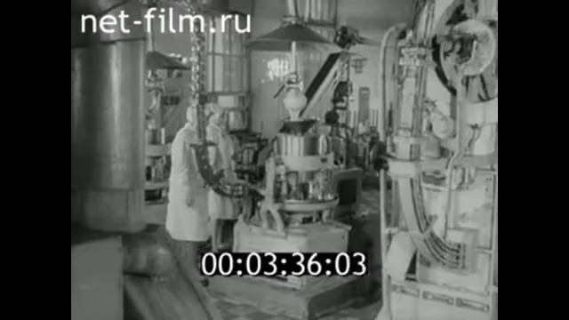 1966г. Рудня. молочно- консервный комбинат. Смоленская обл смотреть онлайн