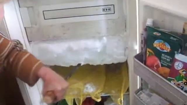 Разморозка холодильника смотреть онлайн