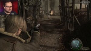 СТАРЫЙ РЕЗИДЕНТ ► Resident Evil 4 #1 720p   15 янв. 2023 г.