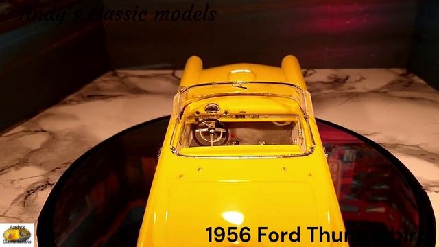 1956 Ford Thunderbird – Andy´s Classic Models смотреть онлайн