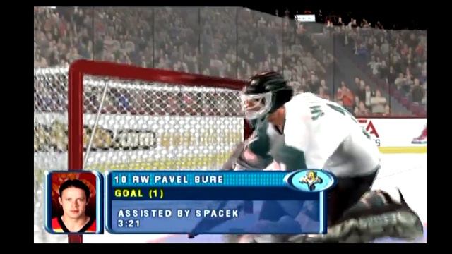 NHL 2001 -- Gameplay (PS2) смотреть онлайн