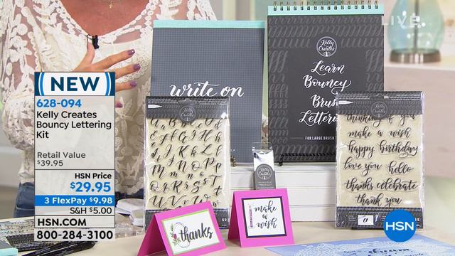 HSN | Paper Crafting Tools & Supplies 09.11.2018 - 02 PM смотреть онлайн