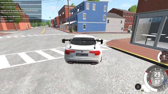 BeamNG drive crash смотреть онлайн