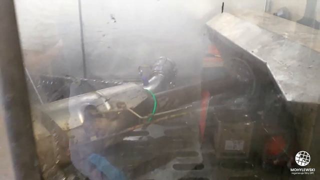 Czyszczenie Hydrodynamiczne DPF Mercedes Vito 639 2.2 Cdi