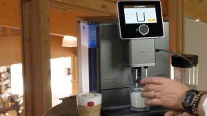 Кофемашина Nivona NICR CafeRomatica 970