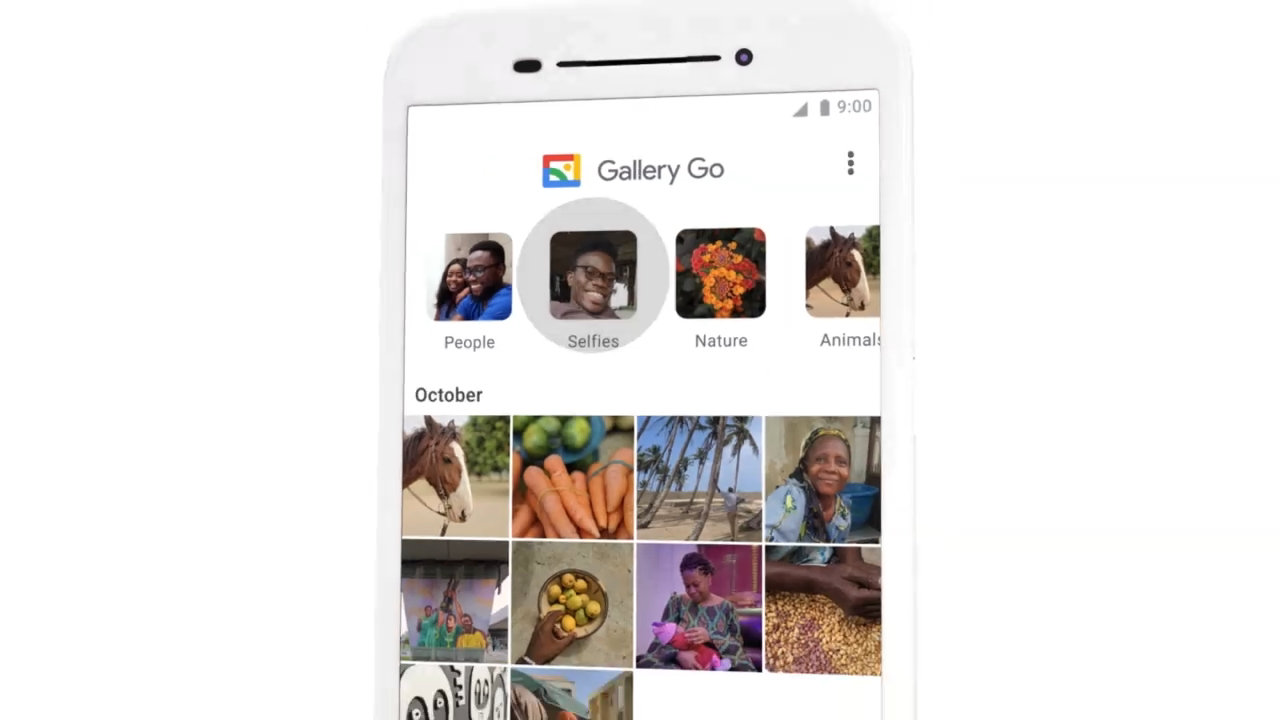 Google Gallery Go — упрощенная версия Google Photos размером всего 10 МБ смотреть онлайн