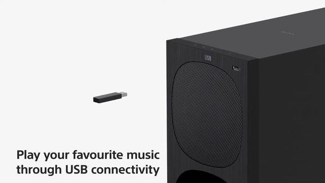 Sony HT S40R Home Theatre System смотреть онлайн