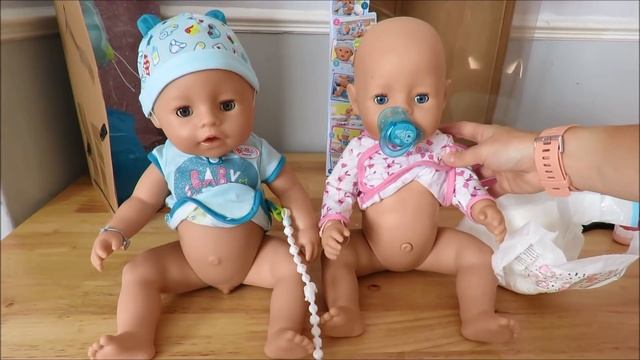 NEW BABY BORN SOFT TOUCH | REVIEW | VS OLD BABY BORN смотреть онлайн