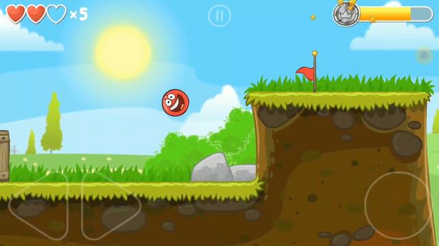 Как пройти игру "Red ball 4" 2 уровень смотреть онлайн