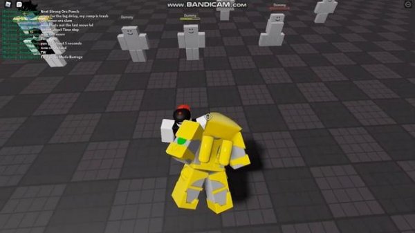 Roblox Studio| Jojo Stand Showcase