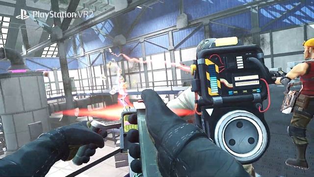 Ghostbusters: Rise of the Ghost Lord - Gameplay Trailer | PS VR2 Games смотреть онлайн