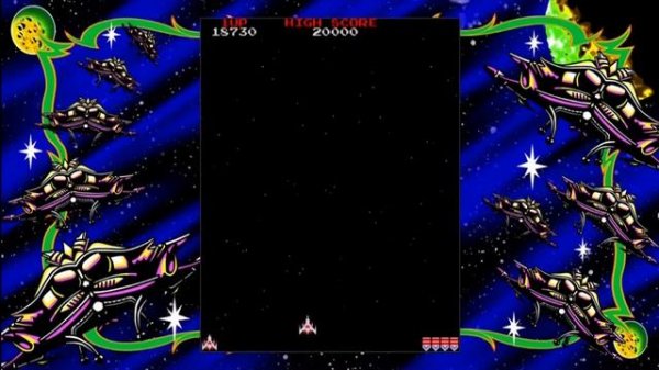 GALAGA - Arcade Classic Game (Gameplay Only)