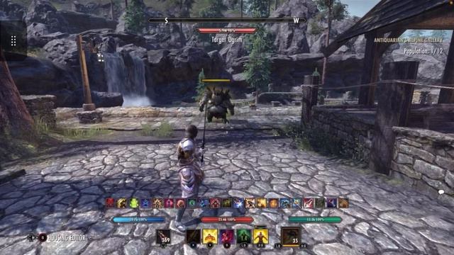 ESO 🔥The Most Brutal Beams￼!🔥Beam Lord👑 One Bar PVP Templar Build 2024