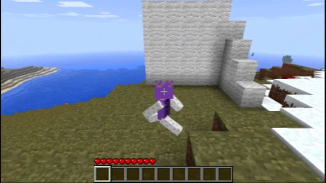 Minecraft Monsters Inc. Boo skin смотреть онлайн