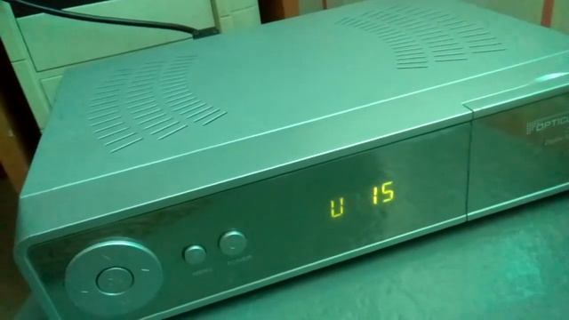 Процесс прошивки спутникового тюнера. смотреть онлайн