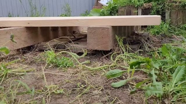 Как правильно сложить и высушить доски для строительства и прочих работ